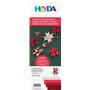 Heyda Lot de bandes pliantes pour étoiles folles 1