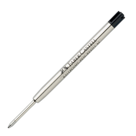 Faber-Castell Recharge de stylo bille Large Noir