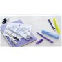 FABER-CASTELL 205044 - Crayon Grip 2001, dureté HB, 12 pièces