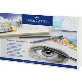 Faber-Castell 210009 - Creative Studio Set