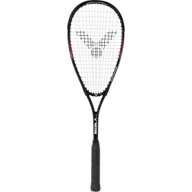 VICTOR Magan Core Tech TI Black Deluxe Edition Raquette de squash pour débutants et joueurs ambitieux