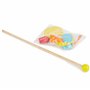 Bieco | Jouet a Pousser | Jouet a Tirer | Jeu en Bois Bebe 1 an | Jouet Bois | Jouet en Bois Bebe Jouet Bois Bebe 1 an Jouets à 