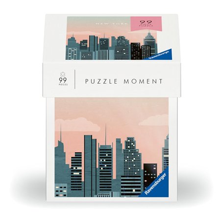 Ravensburger Puzzle New York - 99 pièces - pour Adultes et Enfants à partir de 14 Ans - 12001372
