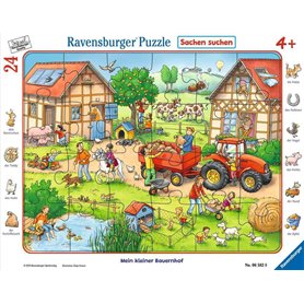 Ravensburger - 65820 - Puzzle Ma Petite Ferme 24 Pièces