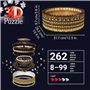 Ravensburger - Puzzle 3D Building - Colisée illuminé - A partir de 8 Ans - 216 pièces numérotées à Assembler sans Colle - Access