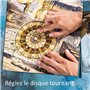 Ravensburger - Escape The Circle - Puzzle avec énigmes pour Adulte et Enfant à partir de 14 Ans - 919 pièces - Paris - Décryptez