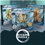 Ravensburger - Escape The Circle - Puzzle avec énigmes pour Adulte et Enfant à partir de 14 Ans - 919 pièces - Paris - Décryptez