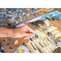 Ravensburger - Escape The Circle - Puzzle avec énigmes pour Adulte et Enfant à partir de 14 Ans - 919 pièces - Paris - Décryptez