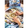 Ravensburger - Escape The Circle - Puzzle avec énigmes pour Adulte et Enfant à partir de 14 Ans - 919 pièces - Paris - Décryptez