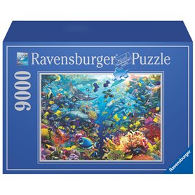 Ravensburger - Puzzle Adulte - Puzzle 9000 pièces - Paradis sous-marin - Adultes et enfants à partir de 14 ans - Puzzle de quali
