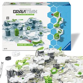 Ravensburger - Gravitrax - Starter Set Speed 185 pièces- Circuit à Billes - Jeu de Construction créatif - Parcours de Billes à C