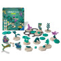 Ravensburger-Gravitrax Junior-Set d'extension Ice/Jungle-33 pièces-Circuit de Billes-Jeu de Construction créatif-Parcours de Bil