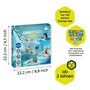 Ravensburger-Gravitrax Junior-Set d'extension Ice/Banquise-33 pièces-Circuit de Billes-Jeu de Construction créatif-Parcours de B