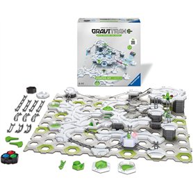 Ravensburger - Gravitrax POWER - Starter Set Switch - 27274 - Jeu de construction STEM - Circuits de billes créatifs - 150 pièce