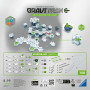 Ravensburger - Gravitrax POWER - Starter Set Switch - 27274 - Jeu de construction STEM - Circuits de billes créatifs - 150 pièce
