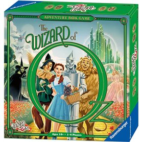 Ravensburger Livre d'aventure The Wizard of Oz – Jeux de société de stratégie familiale pour Enfants et Adultes à partir de 10 A