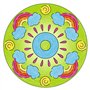Ravensburger 29704 - Mandala Designer - Mini - Dessin - Loisir créatif - Kit voyage - Pochoir - Licorne - Unicorn - Activité cré