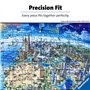 Ravensburger - Puzzle Enfant - Puzzles 2x24 p - Ferme et Chantier - Dès 4 Ans - 80560