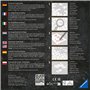 Ravensburger - 6 Escape Puzzles de 99 pièces - pour Adulte et Enfant dès 12 Ans - Le manoir hanté - Histoire complète - 80575