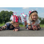 HUDORA Patins à roulettes My First Quad en différentes tailles & couleurs - Rollers à taille réglable de qualité pour enfants ju
