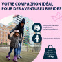 HUDORA Patins à roulettes My First Quad en différentes tailles & couleurs - Rollers à taille réglable de qualité pour enfants ju