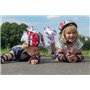 HUDORA Patins à roulettes My First Quad en différentes tailles & couleurs - Rollers à taille réglable de qualité pour enfants ju