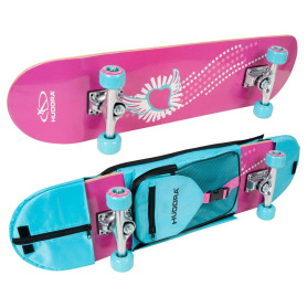 Hudora - 12172 - Skateboard - Skate Wonders - avec Sac à Dos