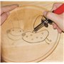 Pebaro 0269 Set de pyrogravure (Import Allemagne) 14 ans to 18 ans