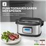 5L | pour une cuisson précise | Cuve avec minuterie de 72 heures | Fonctions cuis