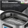 ProfiCook Cuiseur sous vide avec capacité de 8,5L | pour une cuisson précise | Cuve avec minuterie de 72 heures | Fonctions cuis