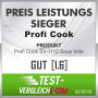 ProfiCook Cuiseur sous vide avec capacité de 8,5L | pour une cuisson précise | Cuve avec minuterie de 72 heures | Fonctions cuis