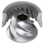 ProfiCook Moulin à café électrique PC-EKM 1205, mouture réglable (grossier à extra fin), pour par exemple Porte-filtre ou filtre