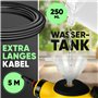 Clatronic Nettoyeur à vapeur - nettoie, dégraisse & désinfecte | Pression de vapeur 3,5 bar maxi | Steam Cleaner avec buse vapeu