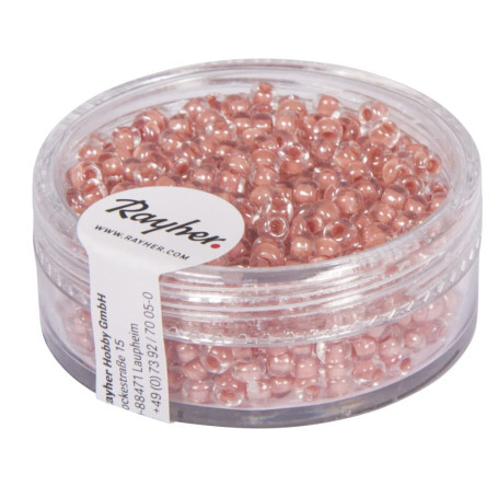 Rayher Perles rocailles Arktis verre