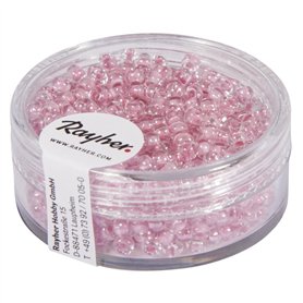Rayher Perles rocailles Arktis en verre