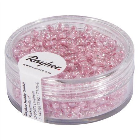 Rayher Perles rocailles Arktis en verre