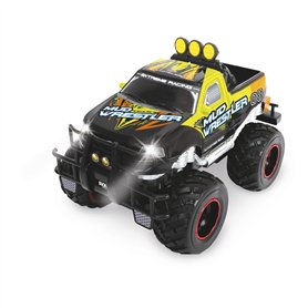 Dickie - RC Mud Wrestler Ford F150 - Voiture Radiocommandée 30cm - Véhicule Telecommandé Tout Terrain - Piles Incluses - 2011060