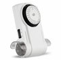 REV Prise programmable numér. blanc 2x