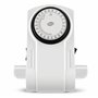 REV Prise programmable numér. blanc 2x