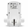 REV Prise programmable numér. blanc 2x
