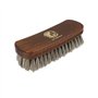 Langlauf Schuhbedarf set d'entretien des chaussures -Milano- Premium 100% Crin de cheval Brosses et TRG chaussure Crème Professi