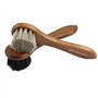 Langlauf Schuhbedarf set d'entretien des chaussures -Milano- Premium 100% Crin de cheval Brosses et TRG chaussure Crème Professi