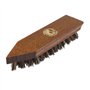 Langlauf Schuhbedarf set d'entretien des chaussures -Milano- Premium 100% Crin de cheval Brosses et TRG chaussure Crème Professi