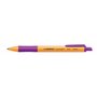 Stylo bille pointball Violet