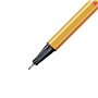 STABILO Lot de 3 Stylos feutre POINT 88 pointe fine 0,4 mm noir