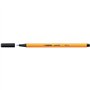 STABILO Lot de 3 Stylos feutre POINT 88 pointe fine 0,4 mm noir