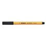 STABILO point 88 Mini - Stylo feutre pointe fine - Pochette x 12 mini feutres - Coloris assortis