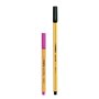 STABILO point 88 Mini - Stylo feutre pointe fine - Pochette x 12 mini feutres - Coloris assortis