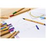 Stylo feutre - STABILO point 88 - Pochette x 10 stylos pointe fine - Coloris assortis