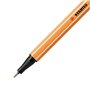 Stylo feutre - STABILO point 88 - Pochette x 20 stylos pointe fine - Coloris assortis [Exclusif Amazon]
